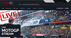 Desktop Screenshot of motogponline.net